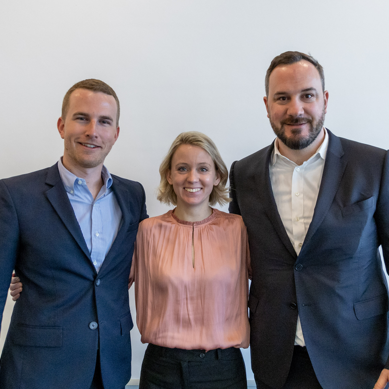 Das Organisationsteam Jordan Kestle, Berufsverband Hotel · Administration & Management Schweiz, Anna Heuer, HSMA Deutschland e.V., Daniel Plancic SHS Academy